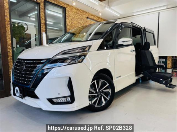 Used 2020 AT nissan serena HFC27 Image[0]
