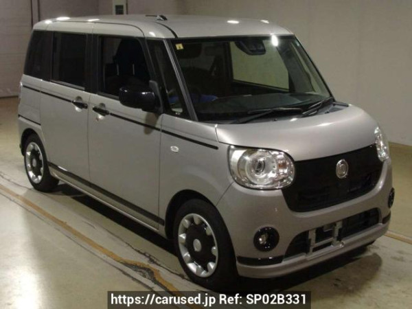 Used 2020 AT daihatsu move-canbus LA800S Image[2]