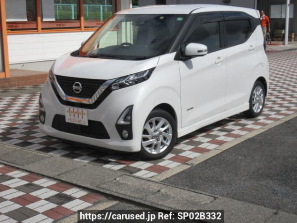 Used 2020 AT nissan dayz B44W Image[0]
