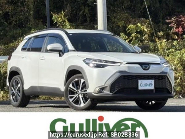 Used 2025 AT toyota corolla-cross MXGA10 Image[0]