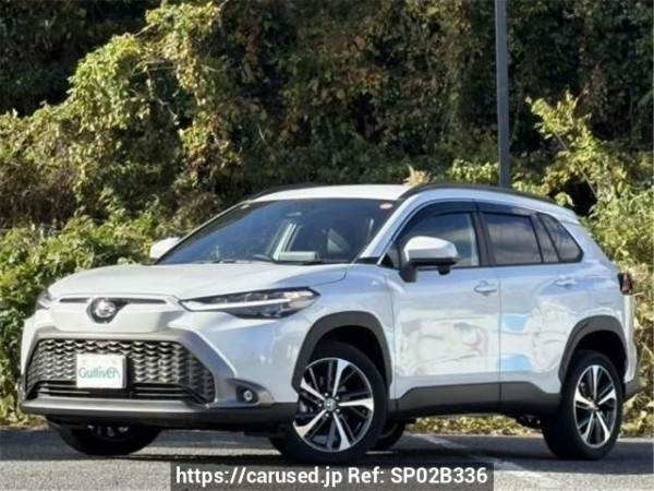 Used 2025 AT toyota corolla-cross MXGA10 Image[2]