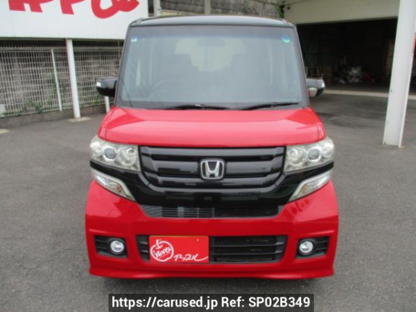 Used 2015 AT honda n-box-custom JF1 Image[1]