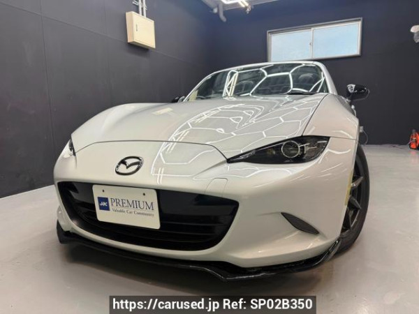 Used 2015 AT mazda roadster ND5RC Image[2]
