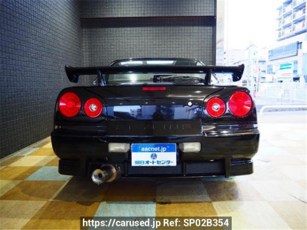 Used 1998 MT nissan skyline ER34 Image[1]