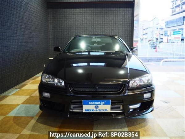 Used 1998 MT nissan skyline ER34 Image[2]