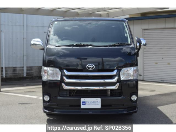 Used 2017 AT toyota regiusace-van TRH200V Image[2]