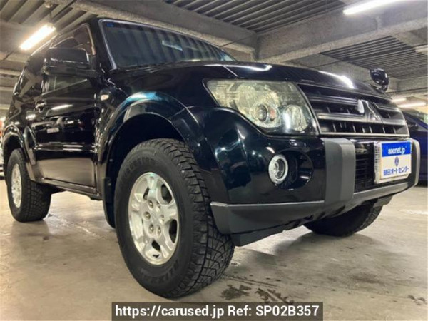 Used 2007 AT mitsubishi pajero V83W Image[0]