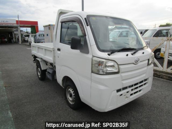Used 2017 MT daihatsu hijet-truck S510P Image[2]