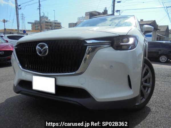 Used 2023 AT mazda cx-60 KH3P Image[0]