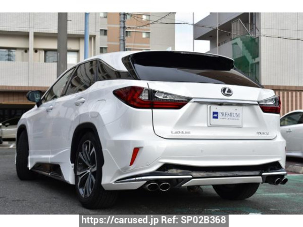 Used 2017 AT lexus rx AGL20W Image[1]
