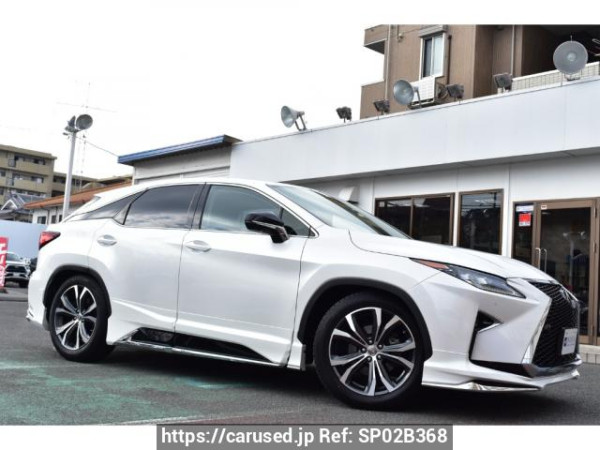 Used 2017 AT lexus rx AGL20W Image[2]