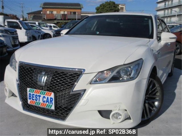 Used 2013 AT toyota crown-hybrid AWS210 Image[0]
