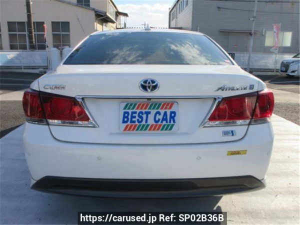 Used 2013 AT toyota crown-hybrid AWS210 Image[1]