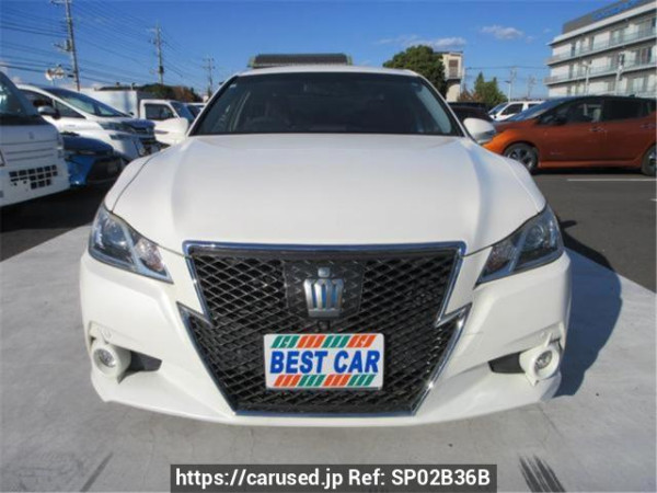 Used 2013 AT toyota crown-hybrid AWS210 Image[2]
