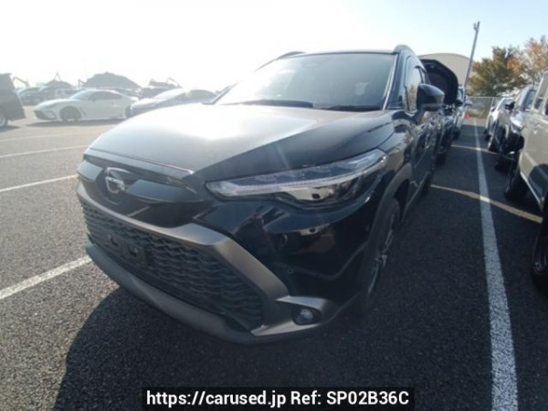 Used 2025 AT toyota corolla-cross ZVG13 Image[0]