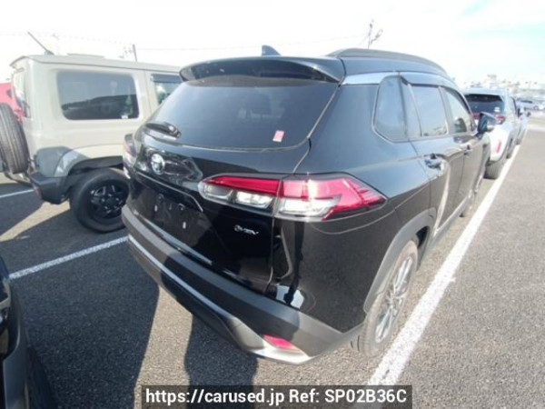 Used 2025 AT toyota corolla-cross ZVG13 Image[1]