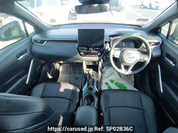 Used 2025 AT toyota corolla-cross ZVG13 Image[2]