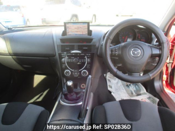 Used 2004 MT mazda rx-8 SE3P Image[2]