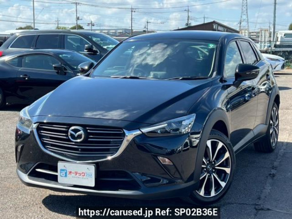 Used 2018 MT mazda cx-3 DK8FW Image[0]