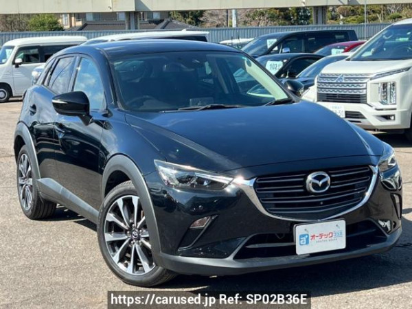 Used 2018 MT mazda cx-3 DK8FW Image[2]