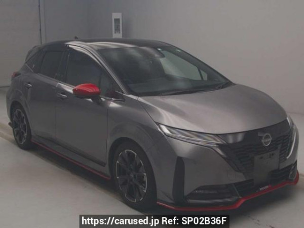 Used 2022 AT nissan aura FE13 Image[2]