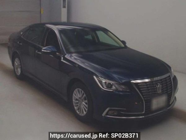 Used 2015 AT toyota crown GRS210 Image[2]