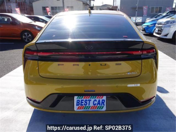 Used 2024 AT toyota prius MXWH65 Image[1]