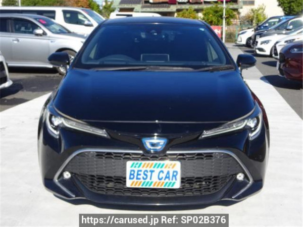 Used 2019 AT toyota corolla-sports ZWE211H Image[2]