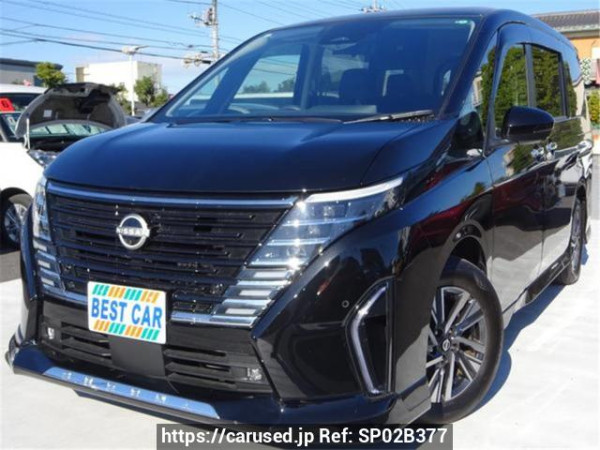 Used 2023 AT nissan serena GFC28 Image[0]
