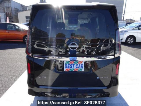 Used 2023 AT nissan serena GFC28 Image[1]