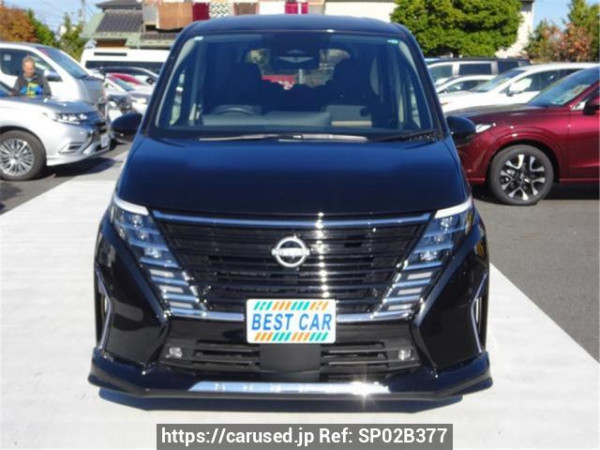 Used 2023 AT nissan serena GFC28 Image[2]