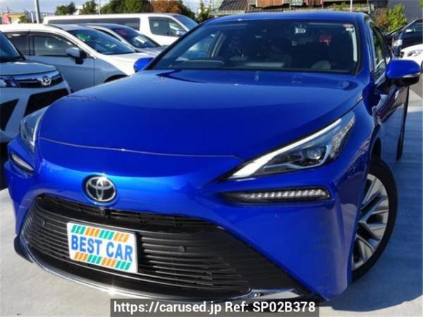 Used 2023 AT toyota mirai JPD20 Image[0]
