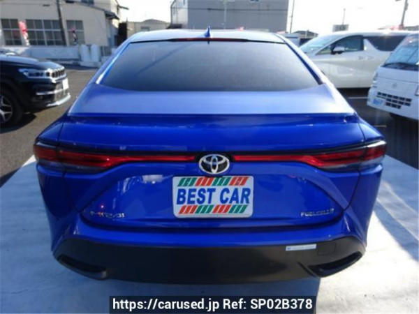 Used 2023 AT toyota mirai JPD20 Image[1]