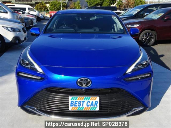 Used 2023 AT toyota mirai JPD20 Image[2]