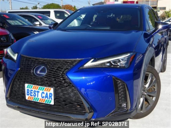 Used 2019 AT lexus ux MZAH10 Image[0]