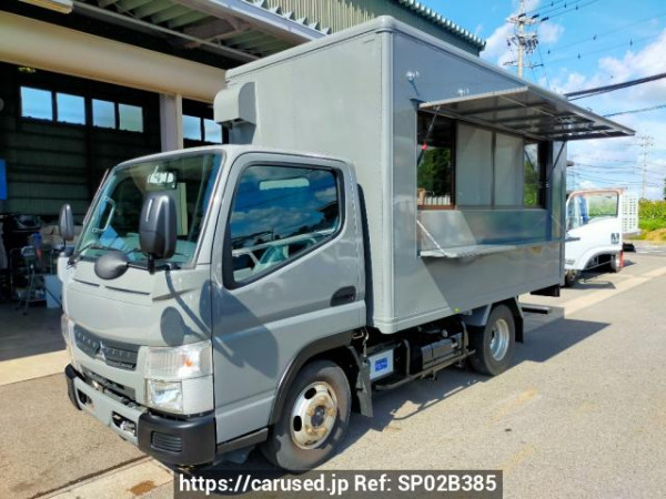 Used 2013 AT mitsubishi-fuso canter FDA00 Image[0]