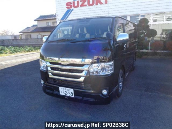 Used 2019 AT toyota regiusace-van GDH201V Image[0]