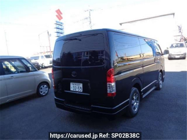 Used 2019 AT toyota regiusace-van GDH201V Image[2]