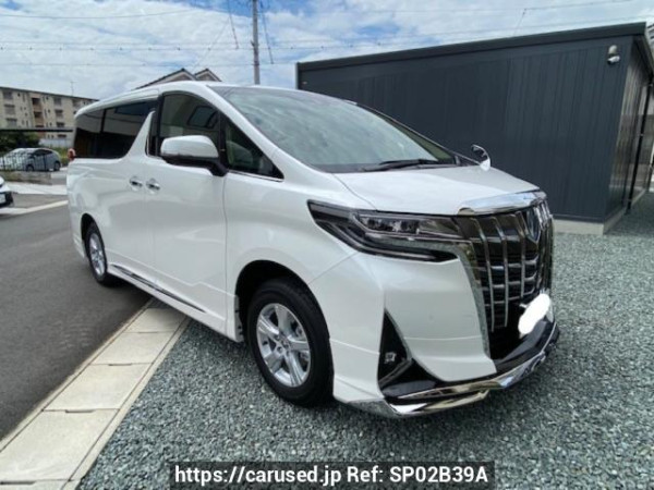 Used 2022 AT toyota alphard-hybrid AYH30W Image[0]