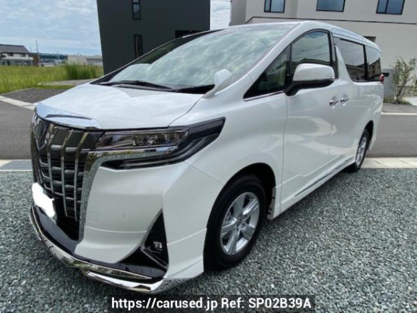 Used 2022 AT toyota alphard-hybrid AYH30W Image[1]