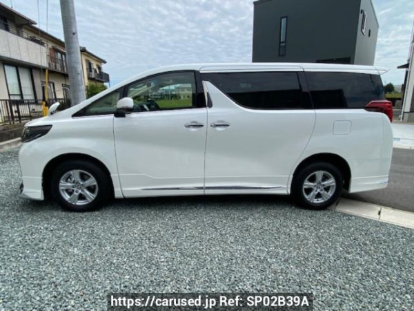 Used 2022 AT toyota alphard-hybrid AYH30W Image[2]