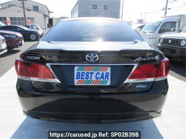 Used 2016 AT toyota crown GRS211 Image[1]
