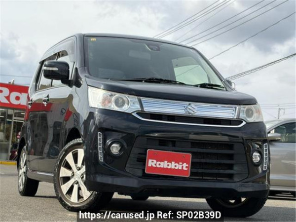 Used 2016 AT suzuki wagon-r-stingray MH44S Image[0]