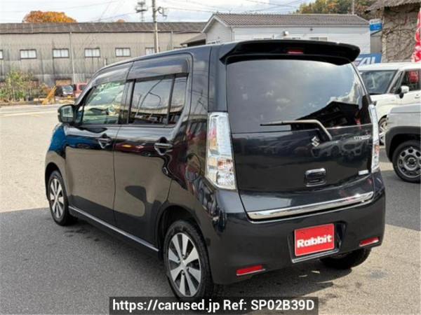 Used 2016 AT suzuki wagon-r-stingray MH44S Image[2]