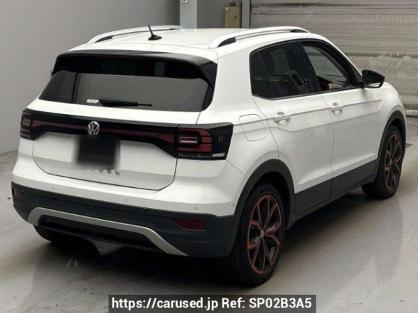 Used 2020 AT volkswagen t-cross C1DKR Image[1]