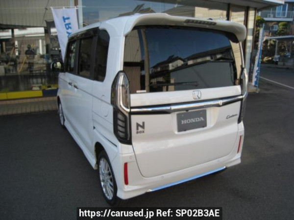 Used 2021 AT honda n-box-custom JF4 Image[1]