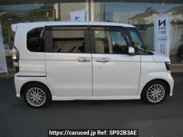 Used 2021 AT honda n-box-custom JF4 Image[2]
