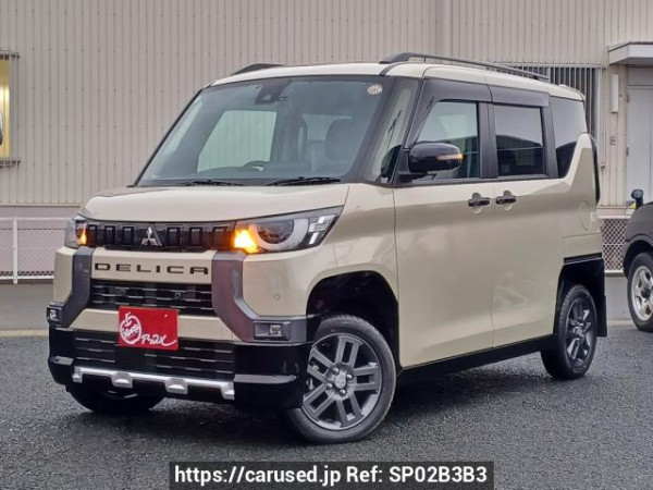 Used 2024 AT mitsubishi delica-mini B38A Image[0]
