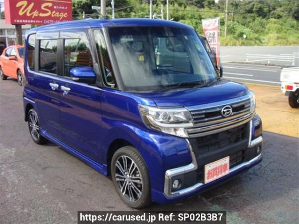 Used 2017 AT daihatsu tanto LA610S Image[2]