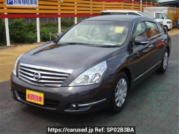 Used 2012 AT nissan teana J32 Image[0]